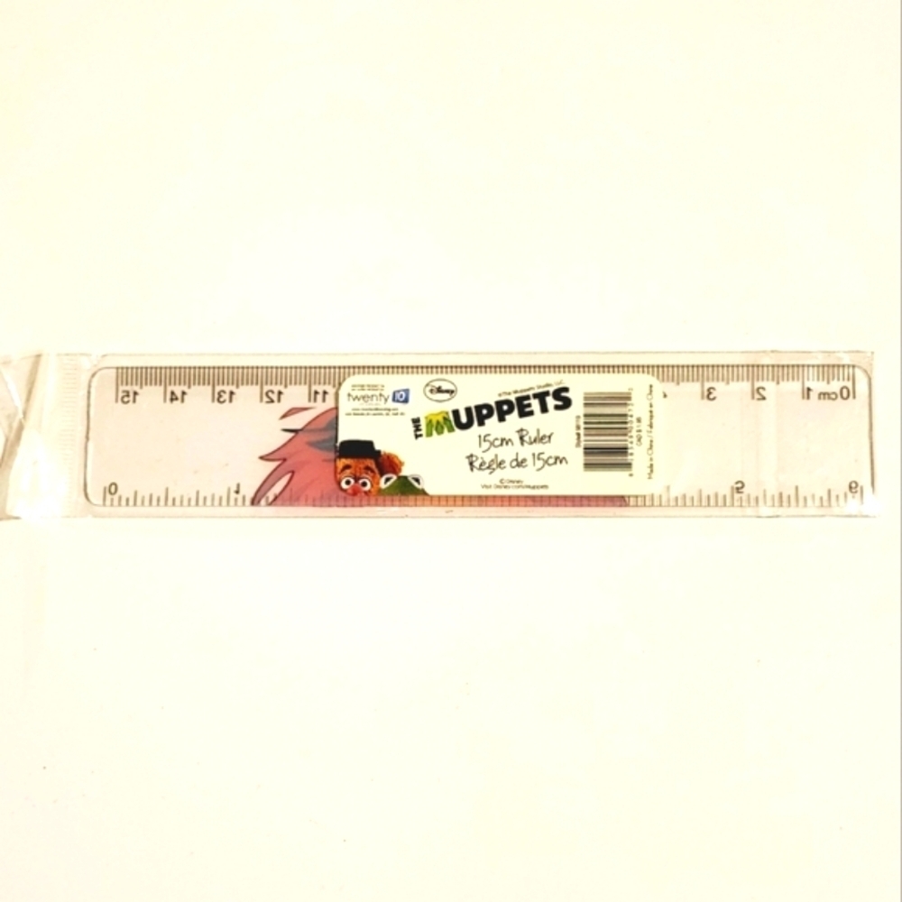 *5 for $20* Muppet Ruler - Animal - Picture 2 of 2